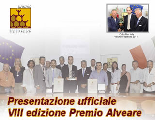 Presentazione dell'VIII Premio l'Alveare