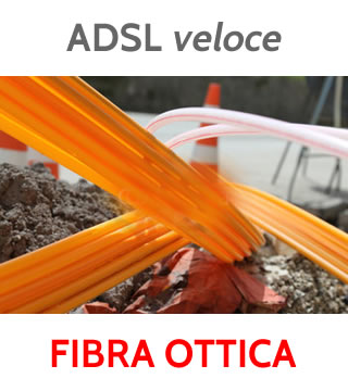 La connessione veloce in fibra ottica è possibile nell'area industriale Le Bocchette