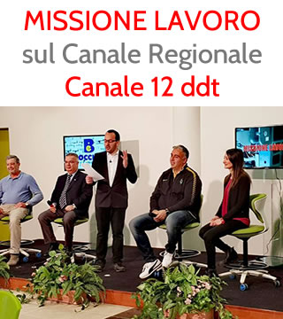 Missione Lavoro in replica venerdì 15 febbraio su Canale Regionale (Canale 12 ddt, ore 21:00)