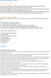 Proposta Gruppo Assicurativo SAI