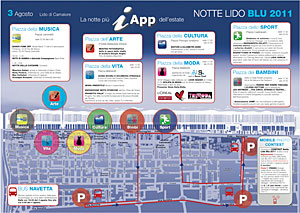 Notte Lido Blu