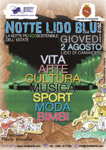 Notte Lido Blu 2 agosto 2012