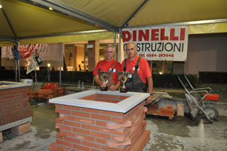 Dinelli Costruzioni vince la gara della Scuola Edile Lucchese al Bocchette Expo