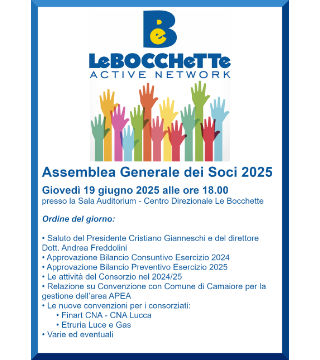 Assemblea Generale dei Soci 2025
