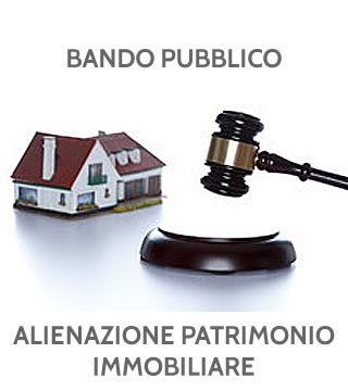 Bando pubblico per l'alienazione del patrimonio immobiliare