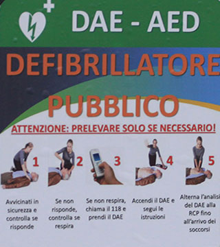 Parte il primo corso di formazione sull'utilizzo del DAE