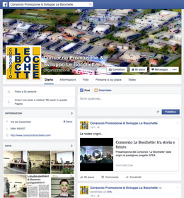 Consorzio Le Bocchette su Facebook