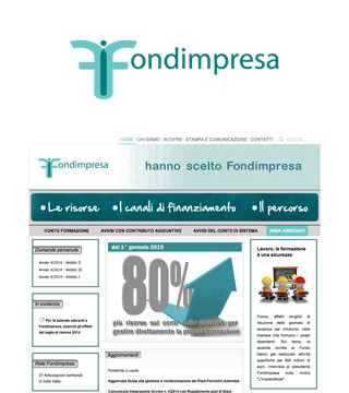 Novità fondi interprofessionali: Fondimpresa 2015