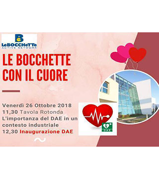 Le Bocchette con il cuore - Inaugurazione Defibrillatori Semi Automatici