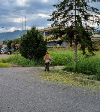 Dall'11 aprile riparte la manutenzione del verde nell'area Le Bocchette