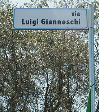 Luigi Gianneschi dà il nome alla bretellina