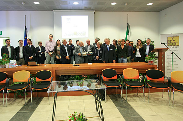 Foto Premiazione del IX Premio Alveare - Venerdì 4 ottobre 2013