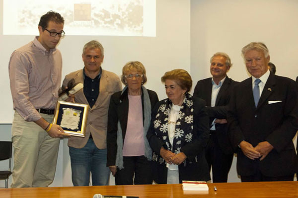 Foto Premiazione del IX Premio Alveare - Venerdì 4 ottobre 2013