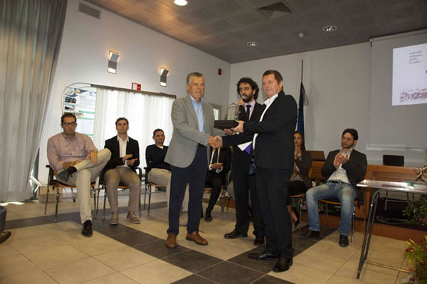 Foto Premiazione del IX Premio Alveare - Venerdì 4 ottobre 2013