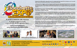 Brochure Bocchette Expo 2013